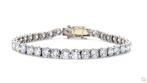 Armband - 18 karaat Platina, Witgoud - 15.01ct. tw. Diamant, Nieuw
