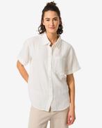 HEMA Damesblouse Kai wit, Kleding | Dames, Verzenden, Nieuw