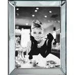 Afbeelding Breakfast At Tiffanys 70x4.5x90cm Audrey Hepburn, Huis en Inrichting, Nieuw, Ophalen of Verzenden