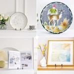 2dekans | Luft - Bordenstandaard - 2 Pack - Display - Zwart, Huis en Inrichting, Ophalen of Verzenden, Zo goed als nieuw