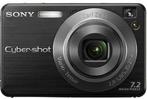Sony Cyber-Shot DSC-W115 Digitale Compact Camera - Zwart, Verzenden, Zo goed als nieuw