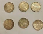 Frankrijk. 50 Francs 1978 Hercule (lot de 6 monnaies en, Postzegels en Munten, Munten | Europa | Niet-Euromunten