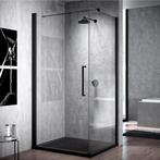 Douchecabine Novellini Young G+F met Draaideur Helder Glas, Ophalen of Verzenden, Nieuw, Douche