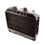 Omix Radiator w/ Fan Shroud 2 Row- 41-52 Willys Models -, Ophalen of Verzenden, Nieuw