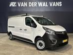 Opel Vivaro 1.6 CDTI 126pk L2H1 Euro6 Airco | 2x Zijdeur | N, Auto's, Stof, Euro 6, Wit, Dealer onderhouden