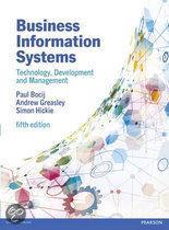 Business Information Systems 5th edn 9780273736455, Boeken, Wetenschap, Zo goed als nieuw, Verzenden