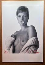 Bert Stern - Bert Stern signed famous Kate Moss