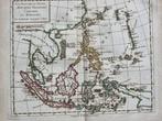 Frankrijk - Azië, Maleis Archipel, Filipijnen, Indonesië;, Boeken, Atlassen en Landkaarten, Nieuw