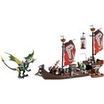Set 7048-1 - Troll Warship, Ophalen of Verzenden, Gebruikt, Complete set, Lego