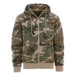 Hoodie met rits Woodland (Truien, Kleding), Ophalen of Verzenden, Nieuw