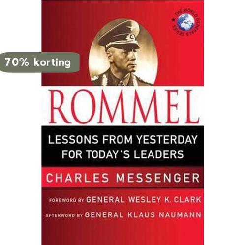 Rommel 9780230609082 Charles Messenger, Boeken, Taal | Engels, Zo goed als nieuw, Verzenden
