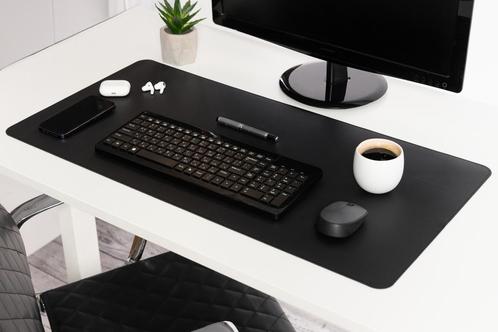 Bureau onderlegger -  Hoogwaardig kunstleer - Organiser, Diversen, Bureau-accessoires, Nieuw, Verzenden