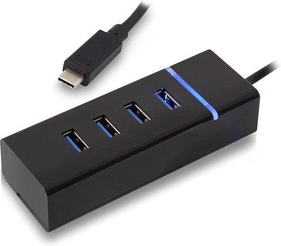 USB-C Hub voor PS4/PS5 - Xbox one - PC - 4 ports, Computers en Software, Overige Computers en Software
