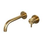 Inbouw Wastafelmengkraan Brauer Gold Edition Coldstart, Ophalen of Verzenden, Nieuw