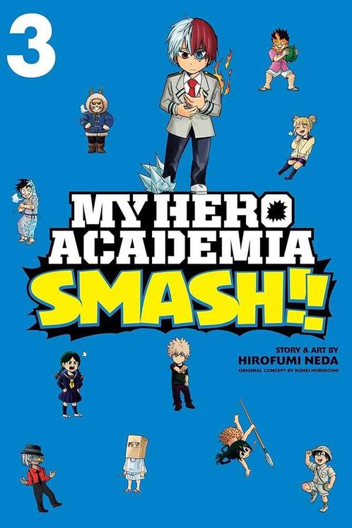 Viz Media My Hero Academia Smash!! Paperback Manga-Vol. 03, Boeken, Strips | Comics, Nieuw, Ophalen of Verzenden