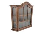 Vitrinekast - Hout, Antiek en Kunst, Curiosa en Brocante