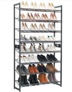 Songmics LMR08GB Schoenenrek met 8 niveaus van 59 voor 43, Ophalen of Verzenden, Nieuw