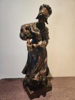 Riccardo Aurili - Beeld, Mädchen mit Kanne - 60 cm -, Antiek en Kunst, Curiosa en Brocante