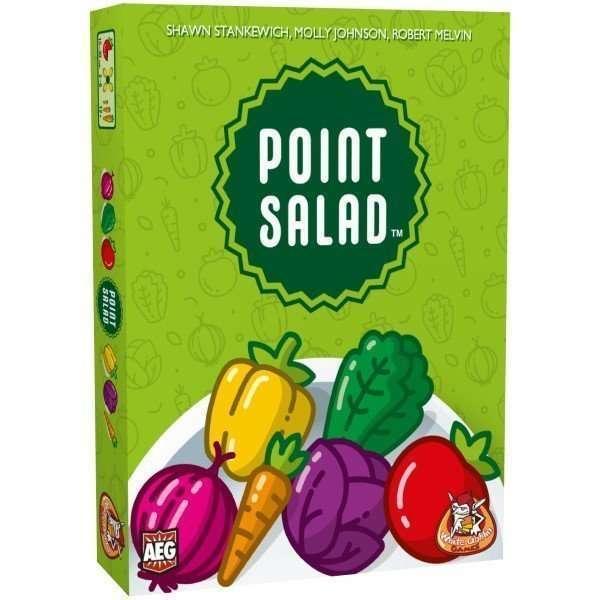 Point Salad, Hobby en Vrije tijd, Gezelschapsspellen | Bordspellen, Verzenden