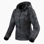 REVIT! Flare 2 Jas Dames Camo Zwart Grijs, Nieuw met kaartje, REV'IT!, Jas | textiel, Verzenden