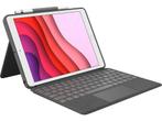 Logitech - Tablettoetsenbord - iPad (7th gen) - Qwertz, Verzenden, Nieuw