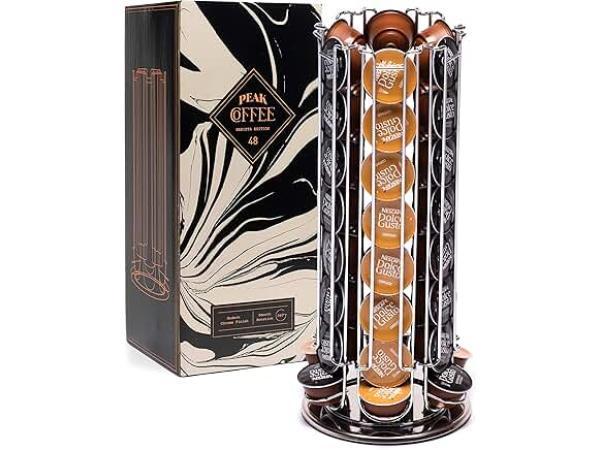 Veiling - Peak Coffee - Capsulehouder plek voor 48 capsules, Huis en Inrichting, Keuken | Keukenbenodigdheden, Nieuw