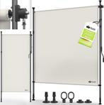 tillvex® Klemluifel, verticale zonwering, 100 x 310 cm, beig, Verzenden, Nieuw