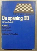 8 b 3 Opening 9789027476586 M. Euwe, Boeken, Sportboeken, Gelezen, M. Euwe, P. Vreeken, Verzenden