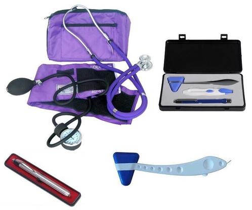 Handmatige bloeddrukmeter, sprague rappaport stethoscoop,, Diversen, Verpleegmiddelen, Nieuw, Verzenden
