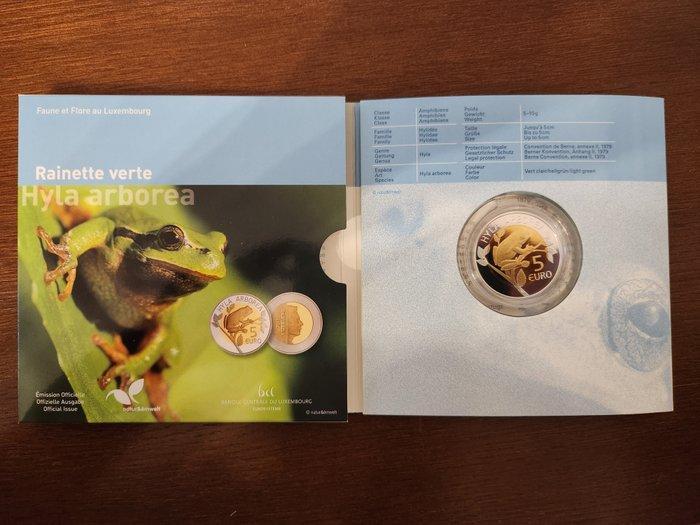 Luxemburg. 5 Euro 2017 (Zonder Minimumprijs), Postzegels en Munten, Munten | Europa | Euromunten