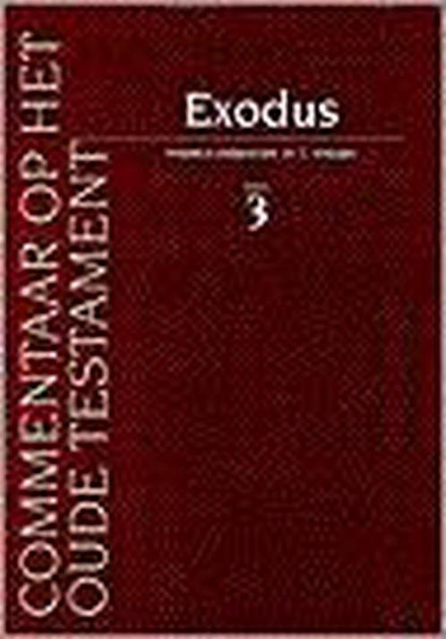 EXODUS 3 EXODUS 20-40 9789024262342 HOUTMAN, Boeken, Godsdienst en Theologie, Gelezen, Verzenden