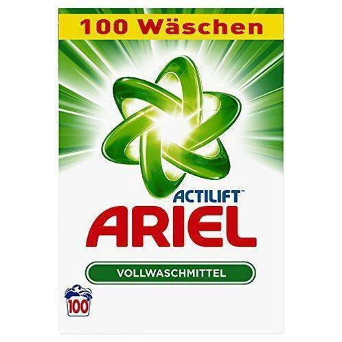 Ariel Waspoeder Actift Volledig 100 scoops, Huis en Inrichting, Schoonmaakartikelen, Verzenden