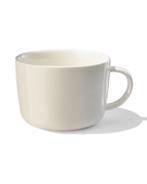 HEMA Cappuccinomok 330ml Chicago new bone wit, Huis en Inrichting, Keuken | Servies, Verzenden, Nieuw