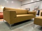 NIEUW Gestoffeerd Design on Stock Bloq 2.5-Zits Bank, Huis en Inrichting, Verzenden, Rechte bank, Hout, 200 tot 250 cm
