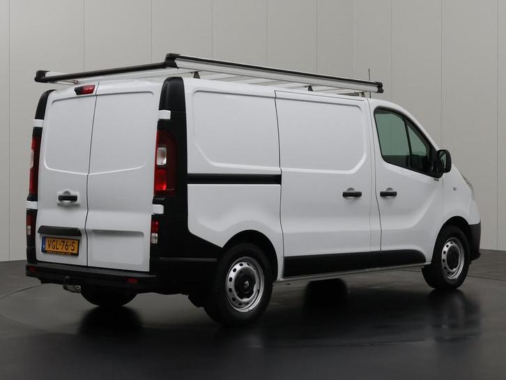Renault Trafic Bestelbus L1 H1 2020 Diesel Handgeschakeld, Auto's, Renault, Dealer onderhouden, Lease, Zwart, Handgeschakeld, Financial lease