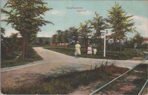 OOSTVOORNE - Parkzicht, Verzamelen, Ansichtkaarten | Nederland, Verzenden