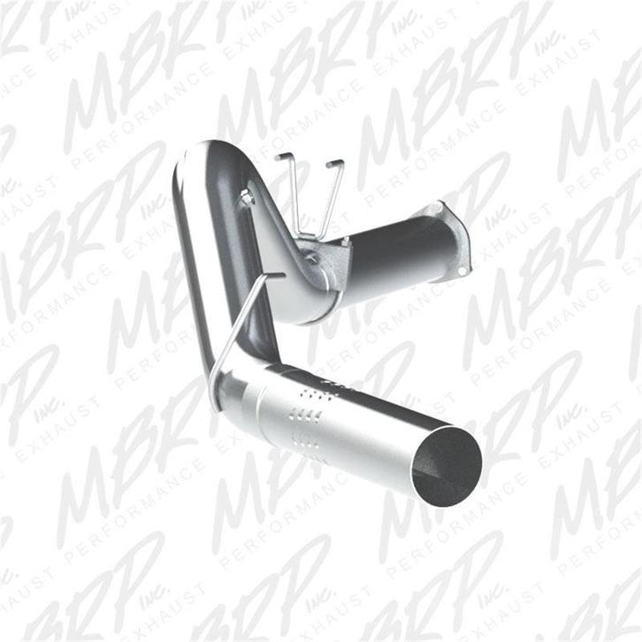 MBRP F-250/350/450 6.7 L 5in Filter Back Single Side Exit No, Auto-onderdelen, Uitlaatsystemen, Ophalen of Verzenden