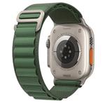 Apple Watch Ultra 49mm LTE Alpine Groen Titanium met GARA..., Telecommunicatie, Mobiele telefoons | Apple iPhone, Ophalen of Verzenden