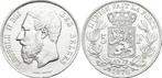 5 Francs 1870 Belgie-koenigreich Leopold Ii 1865-1909, Postzegels en Munten, Munten | Europa | Niet-Euromunten, Verzenden