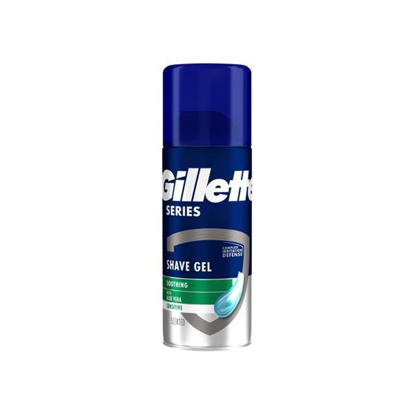 Gillette Gevoelige Huid Scheergel Series 75 ml, Sieraden, Tassen en Uiterlijk, Uiterlijk | Lichaamsverzorging, Nieuw, Verzenden