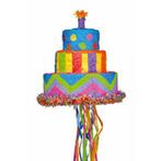 Pinata verjaardagstaarten 33 cm - Pinata, Hobby en Vrije tijd, Verzenden, Nieuw