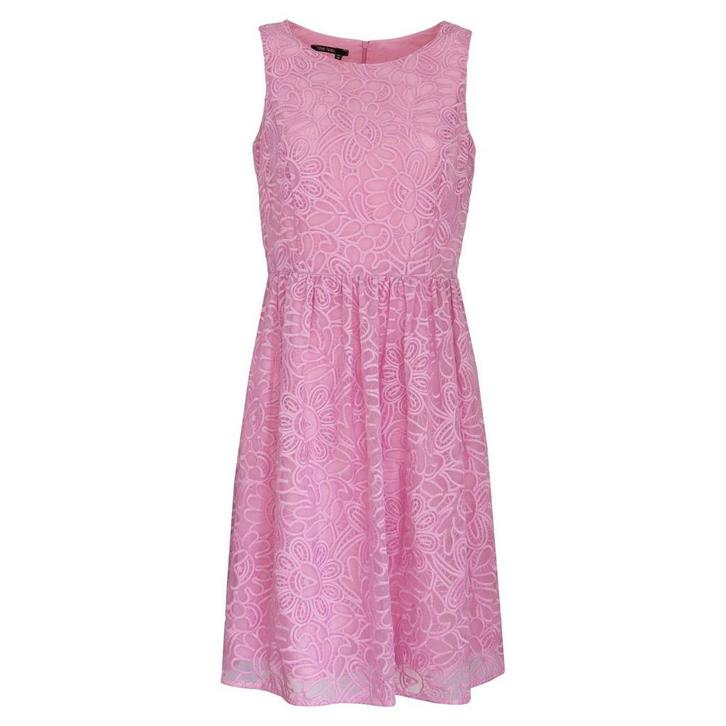 Marc Aurel • roze kanten jurk • 36, Kleding | Dames, Jurken, Roze, Nieuw, Maat 36 (S), Verzenden