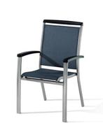Winnaar Royal Stapelbare fauteuil - Grafiet/grijs, Tuin en Terras, Tuinstoelen, Ophalen of Verzenden, Nieuw