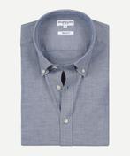 2dekans | McGregor Overhemd Stretch Oxford Shirt Navy - Maat, Kleding | Heren, Overhemden, Ophalen of Verzenden, Zo goed als nieuw