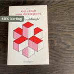 Centje voor de erepoort 9789026436543 Buddingh, Boeken, Overige Boeken, Verzenden, Gelezen, Buddingh