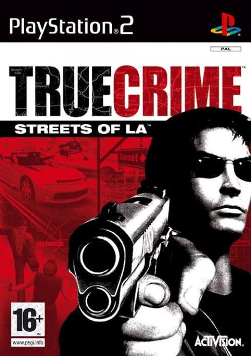 True Crime Streets of L.A. (PlayStation 2), Spelcomputers en Games, Games | Sony PlayStation 2, Gebruikt, Vanaf 12 jaar, Verzenden