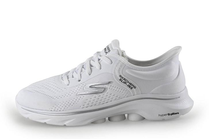 Skechers instappers in maat 36 Wit | 25% korting, Kleding | Dames, Schoenen, Wit, Zo goed als nieuw, Instappers, Verzenden
