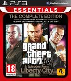 Grand Theft Auto 4 The Complete Edition (essentials) (Pla..., Verzenden, Gebruikt, Vanaf 12 jaar