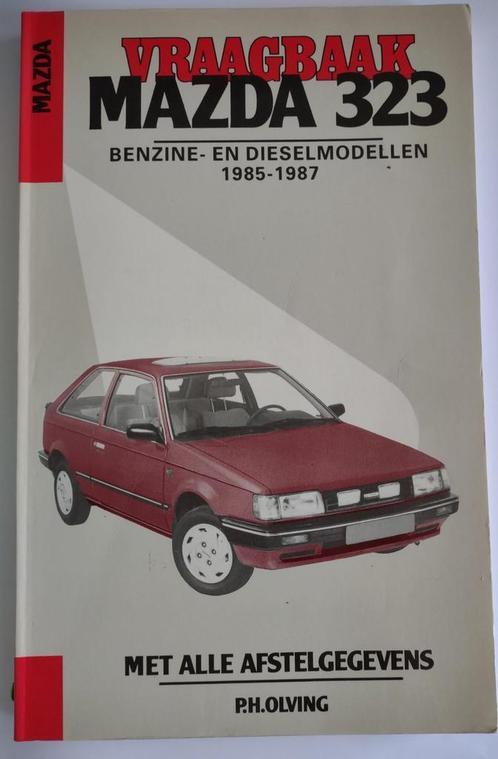 Mazda 323 benz.+ diesel 1985-1987 9789020120820 P.H. Olving, Boeken, Hobby en Vrije tijd, Gelezen, Verzenden