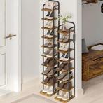 Verticale Schoenenkast 10 Lagen – Smal Ruimtebesparend Rek, Verzenden, Nieuw